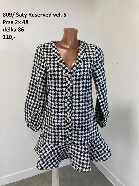 Šaty Reserved vel. S |second hand|