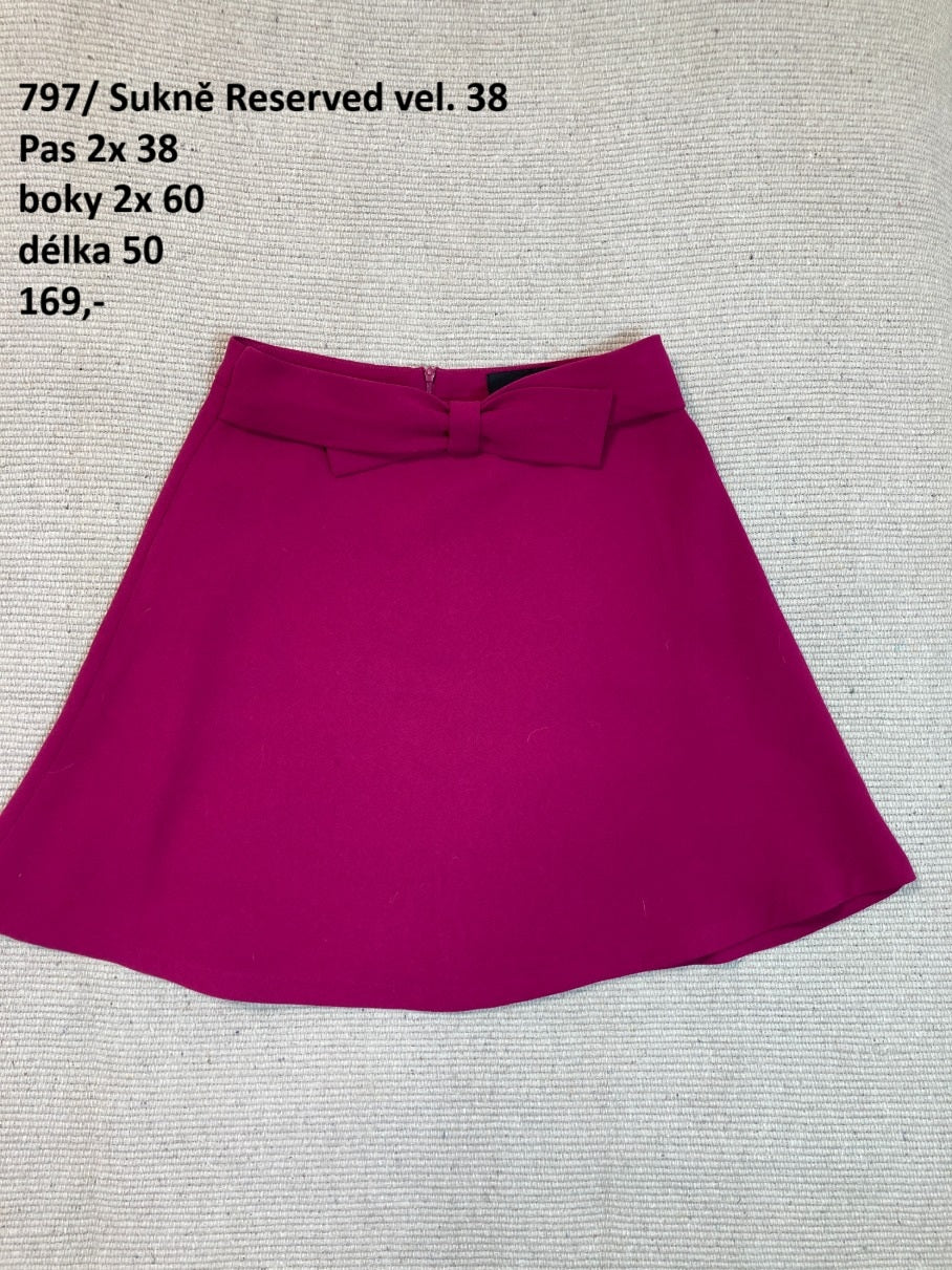 Sukně Reserved vel. 38 |second hand|