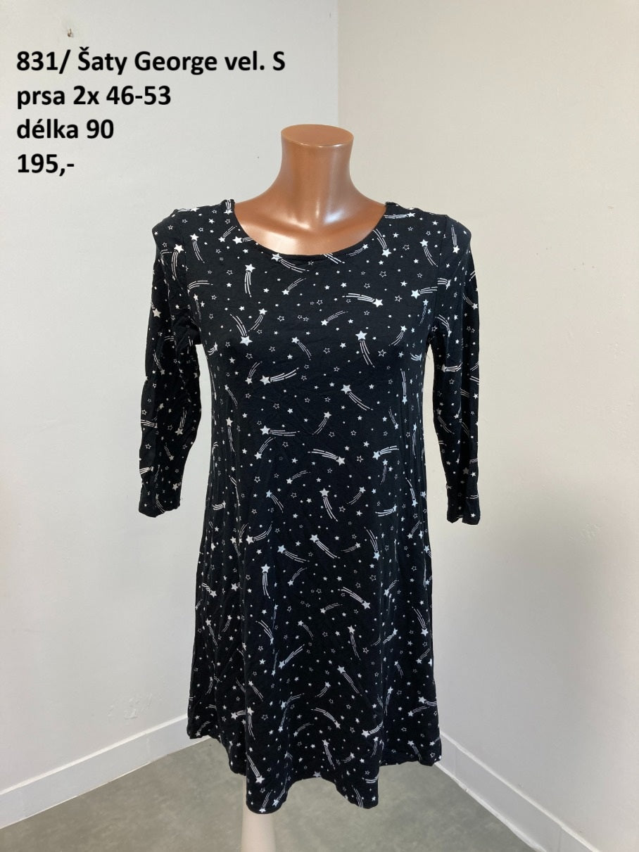 Šaty George vel. S (second hand)