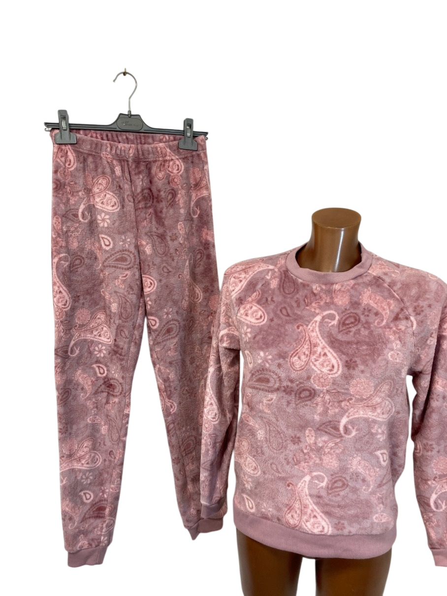 Měkoučké teplé pyžamo vel. S |second hand|