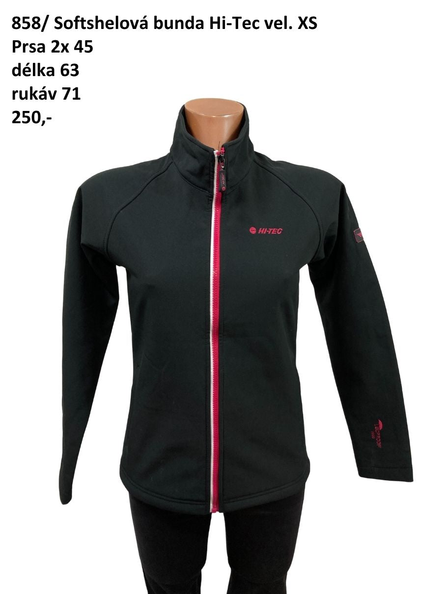 Softshelová bunda Hi-tec vel. XS