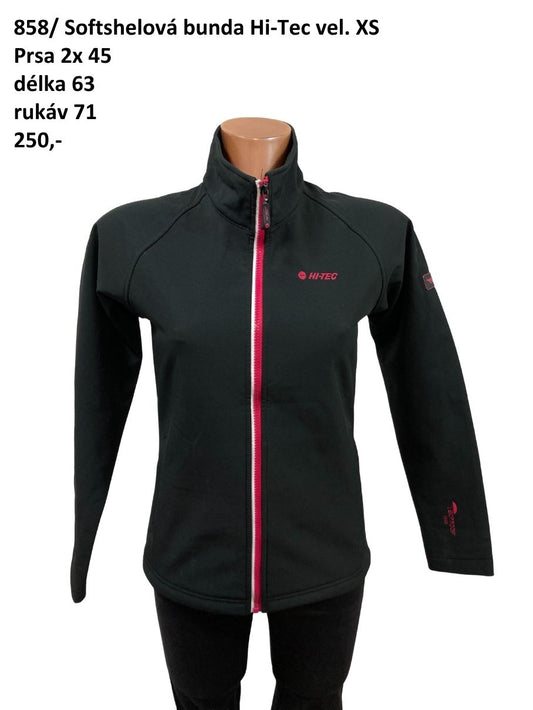 Softshelová bunda Hi-tec vel. XS