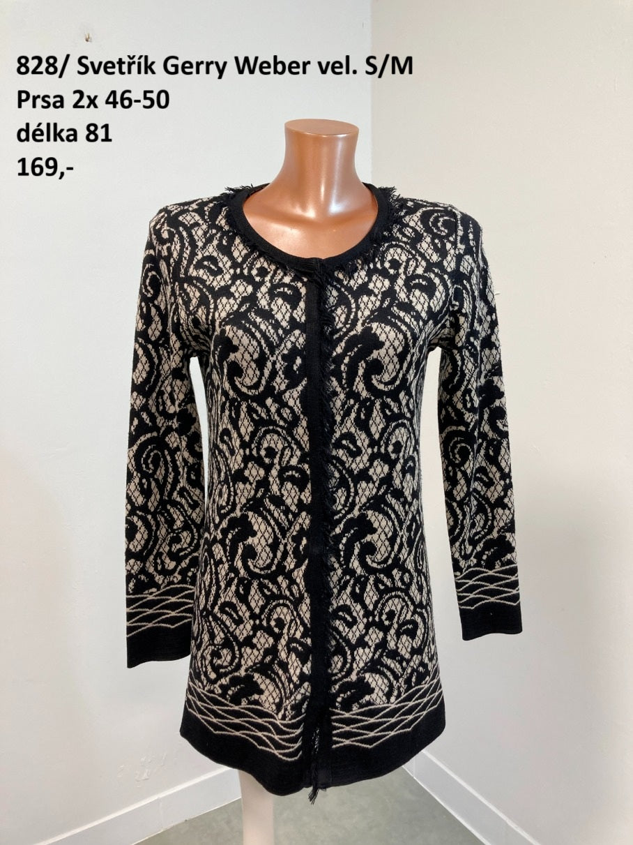 Svetřík Gerry Weber vel. S/M |second hand|