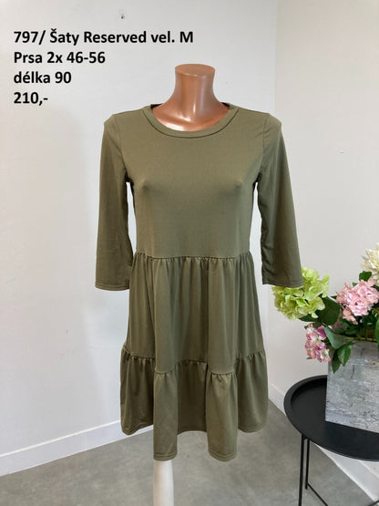 Šaty Reserved vel. M |second hand|