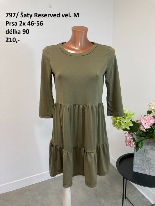 Šaty Reserved vel. M |second hand|