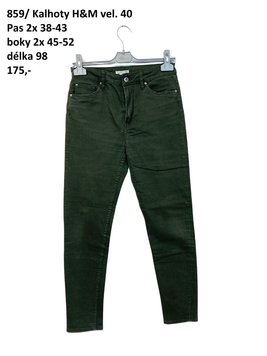 Kalhoty H&M vel. 40