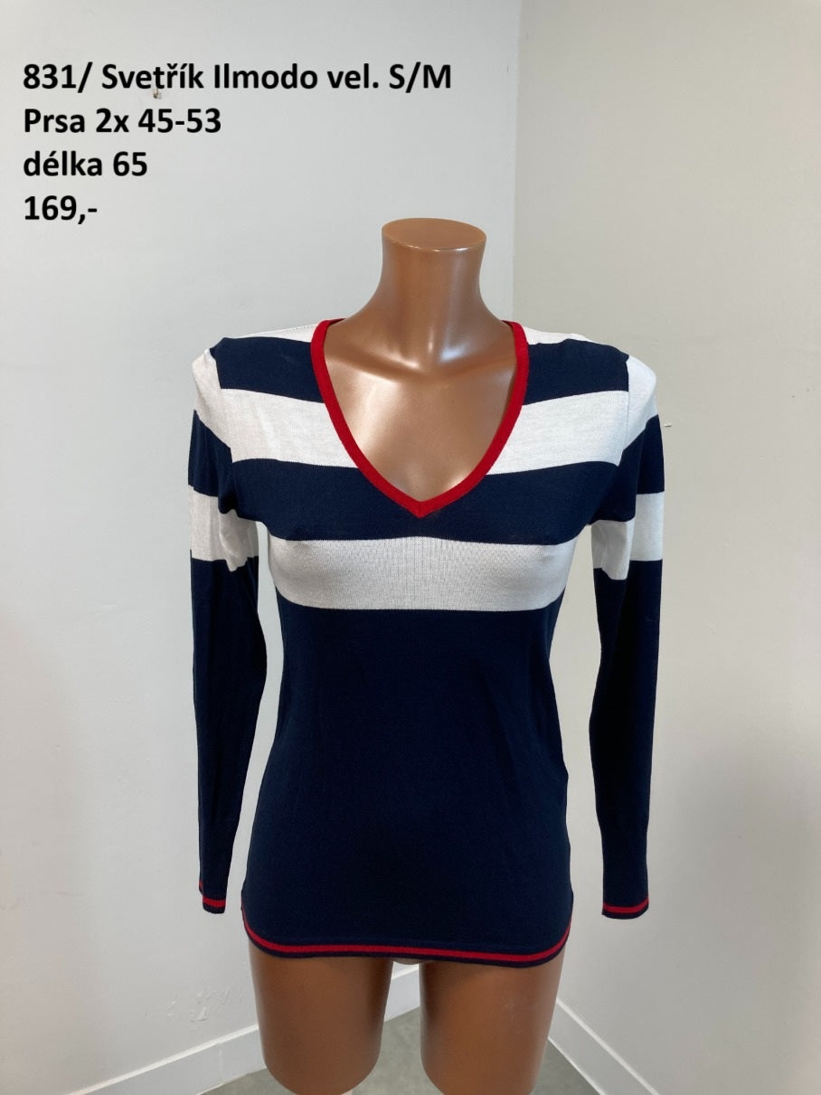 Svetřík Ilmodo vel. S/M (second hand)