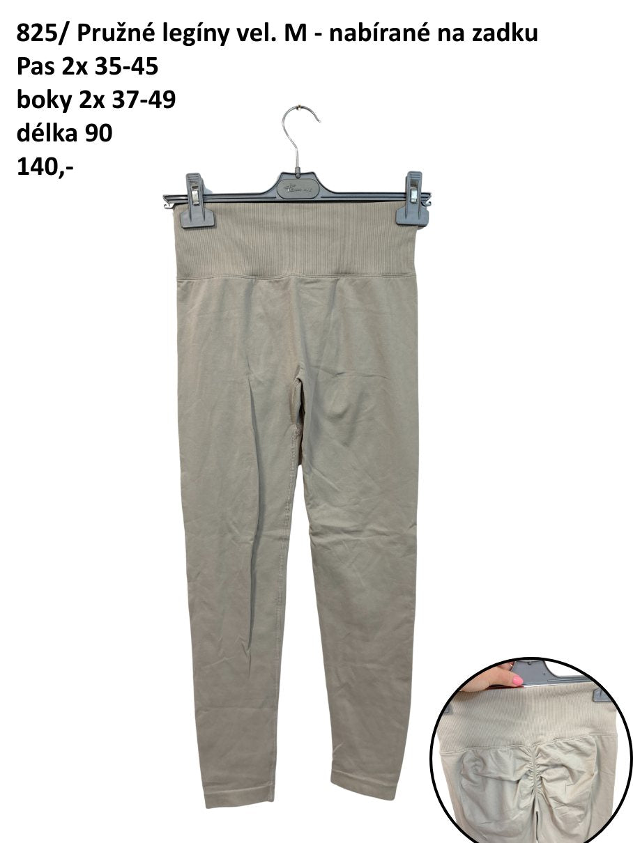sportovní legíny vel. M |second hand|