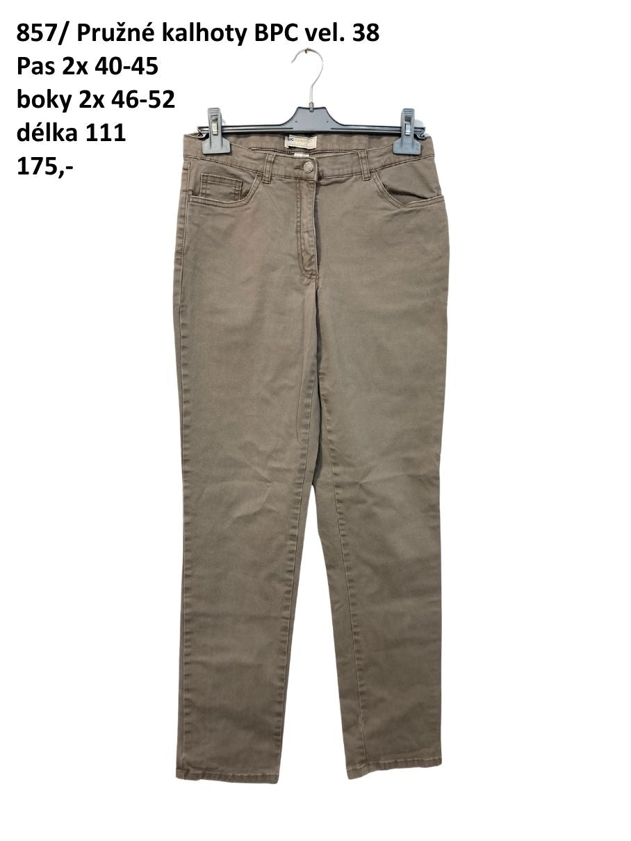 Pružné kalhoty BPC vel. 38