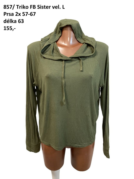 Triko FB Sister vel. L