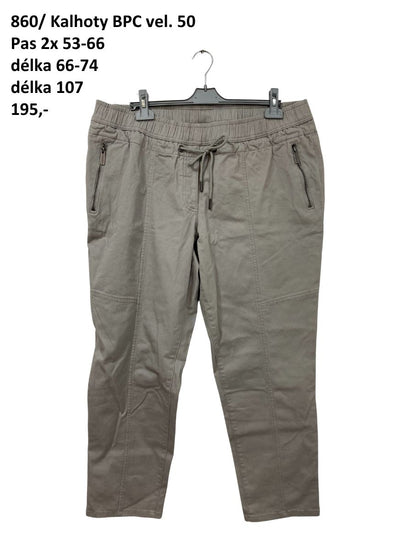 Kalhoty BPC vel. 50