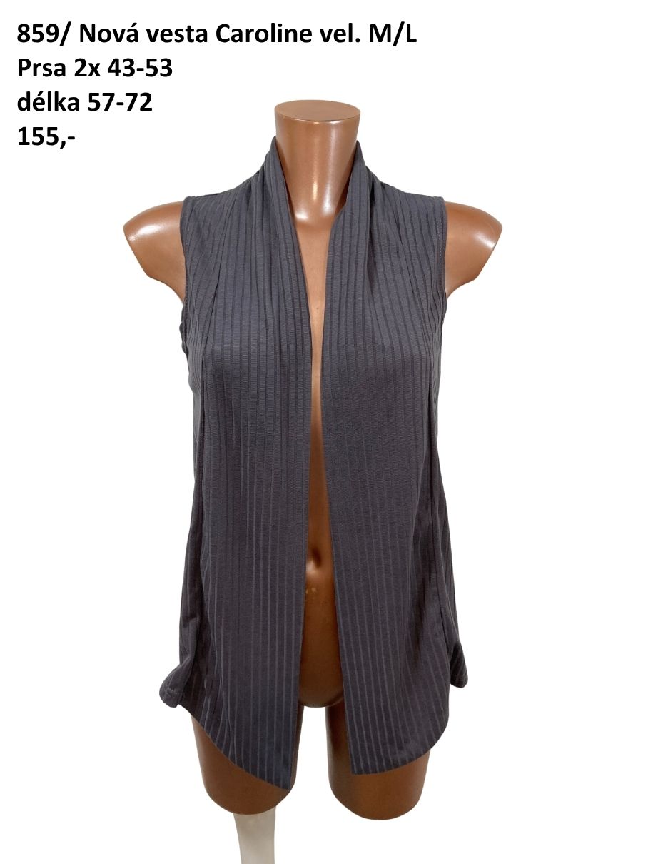 Nová vesta Caroline vel. M/L