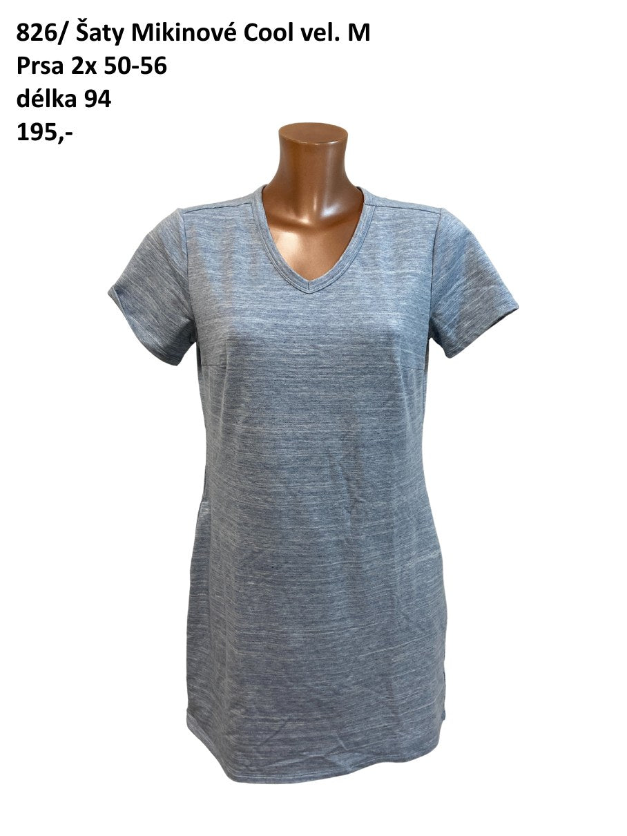 Mikinové šaty Cool vel. M |second hand|