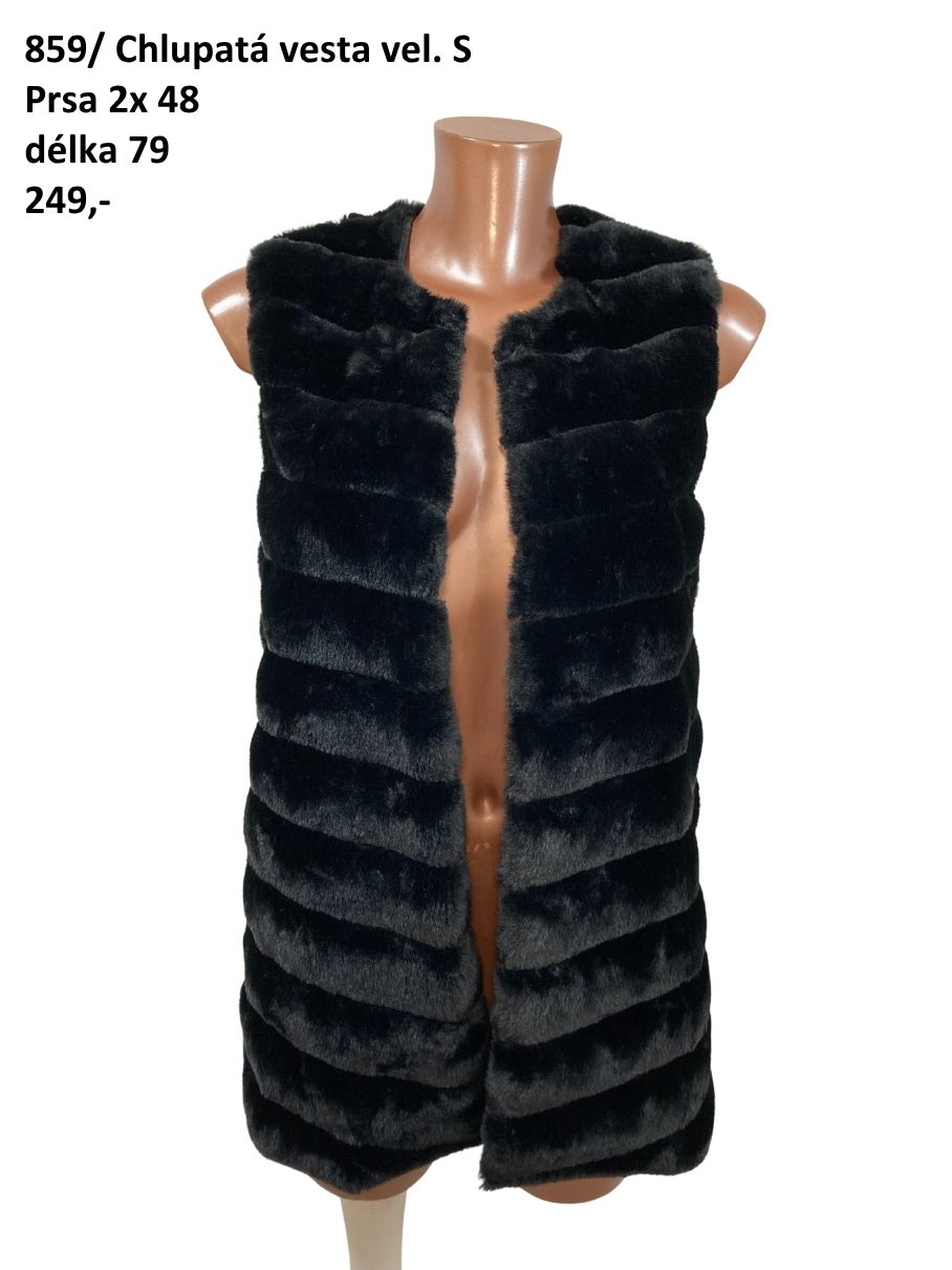 Chlupatá vesta vel. S