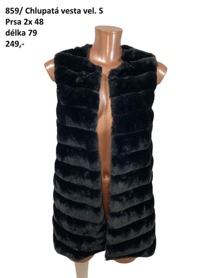 Chlupatá vesta vel. S