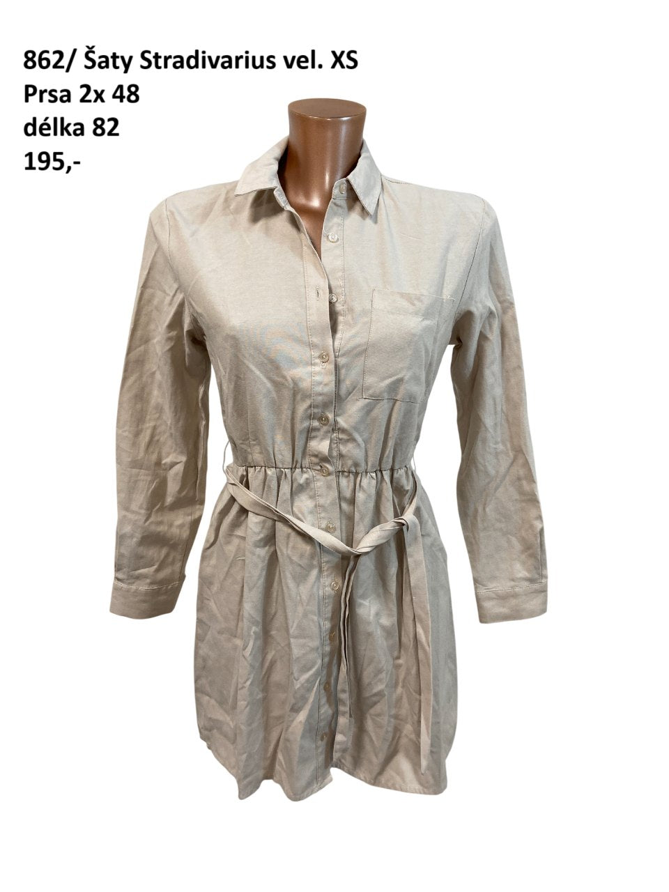 Šaty Stradivarius vel. XS