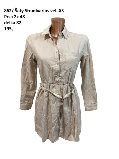 Šaty Stradivarius vel. XS