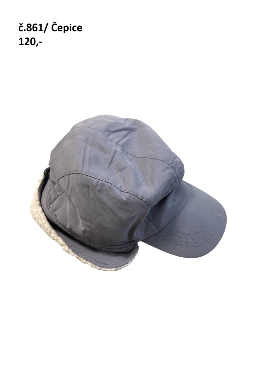 Zateplená kšiltovka