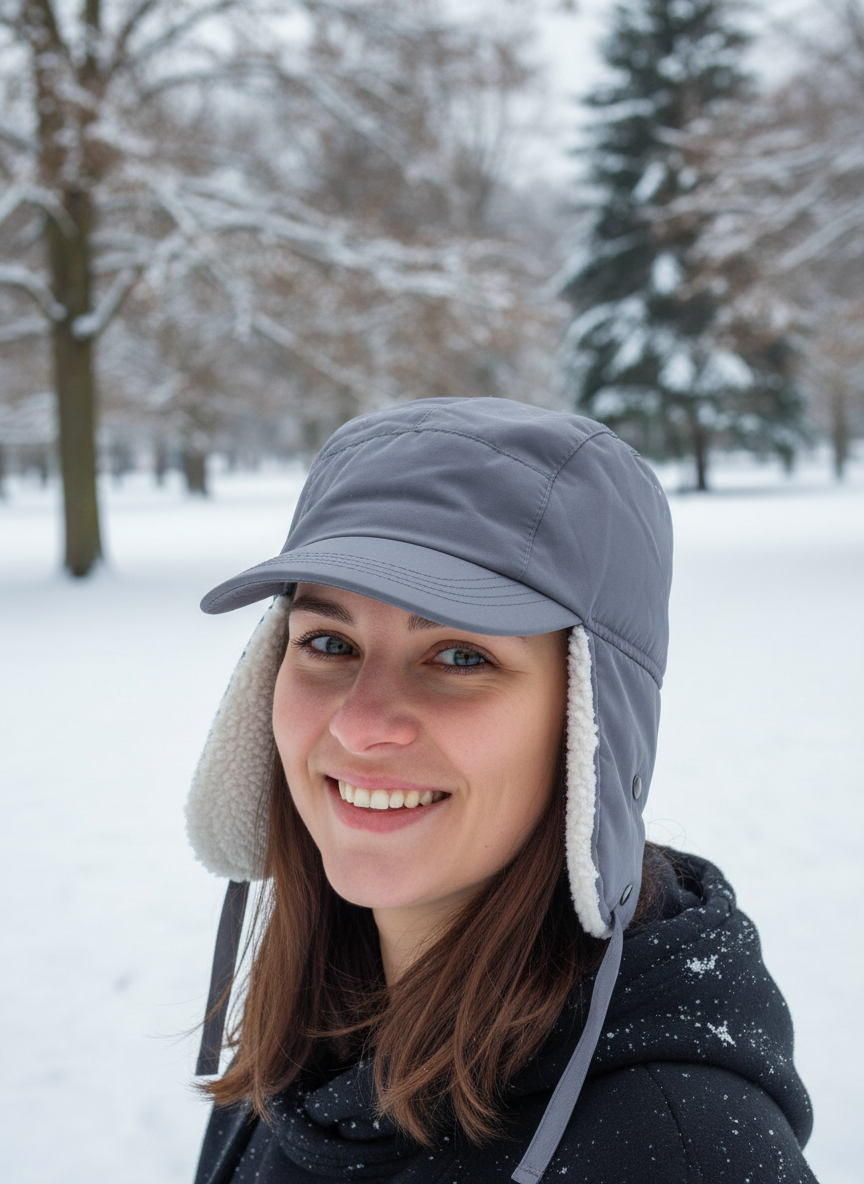 Zateplená kšiltovka