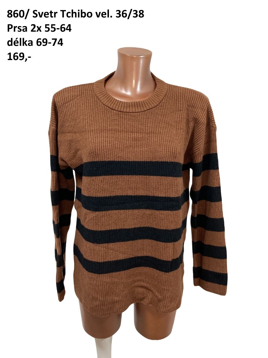 Svetr Tchibo vel. 36/38
