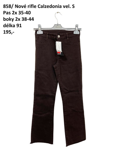 Nové rifle Calzedonia vel. S