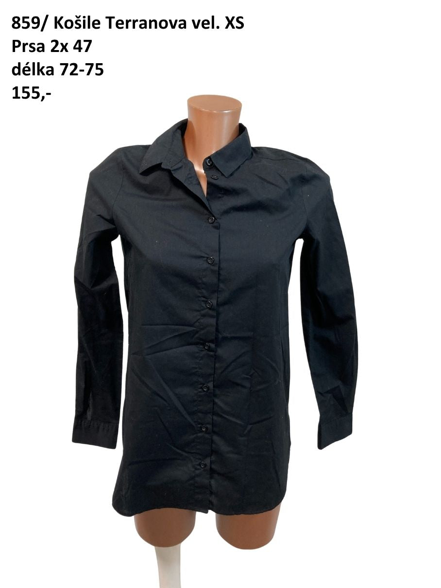 Košile Terranova vel. XS