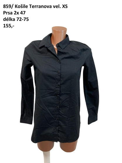 Košile Terranova vel. XS