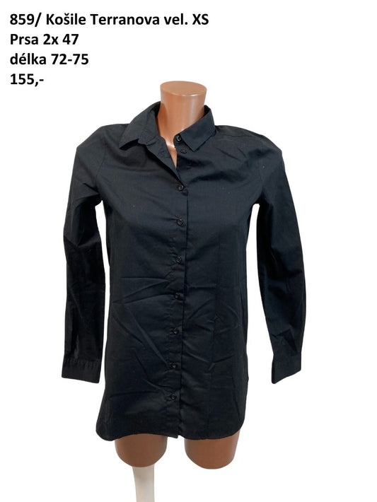 Košile Terranova vel. XS