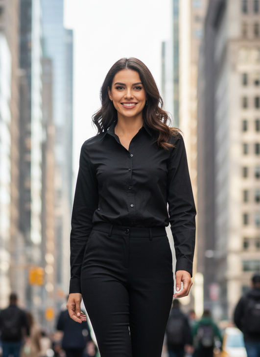 Košile Terranova vel. XS