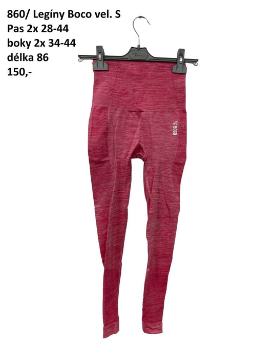 sportovní legíny Boco vel. S
