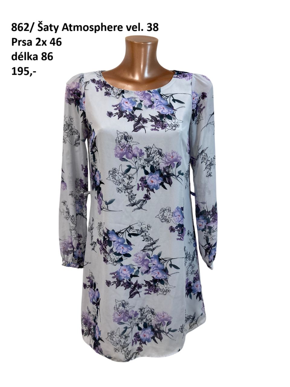 Šaty Atmosphere vel. 38