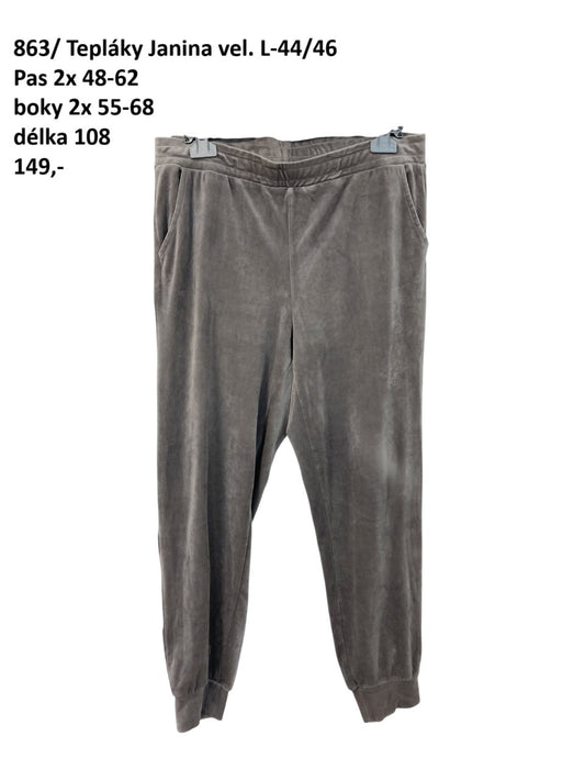 Tepláky Janina vel. 44/46