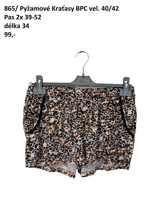 Pyžamové kraťasy BPC vel. 40/42