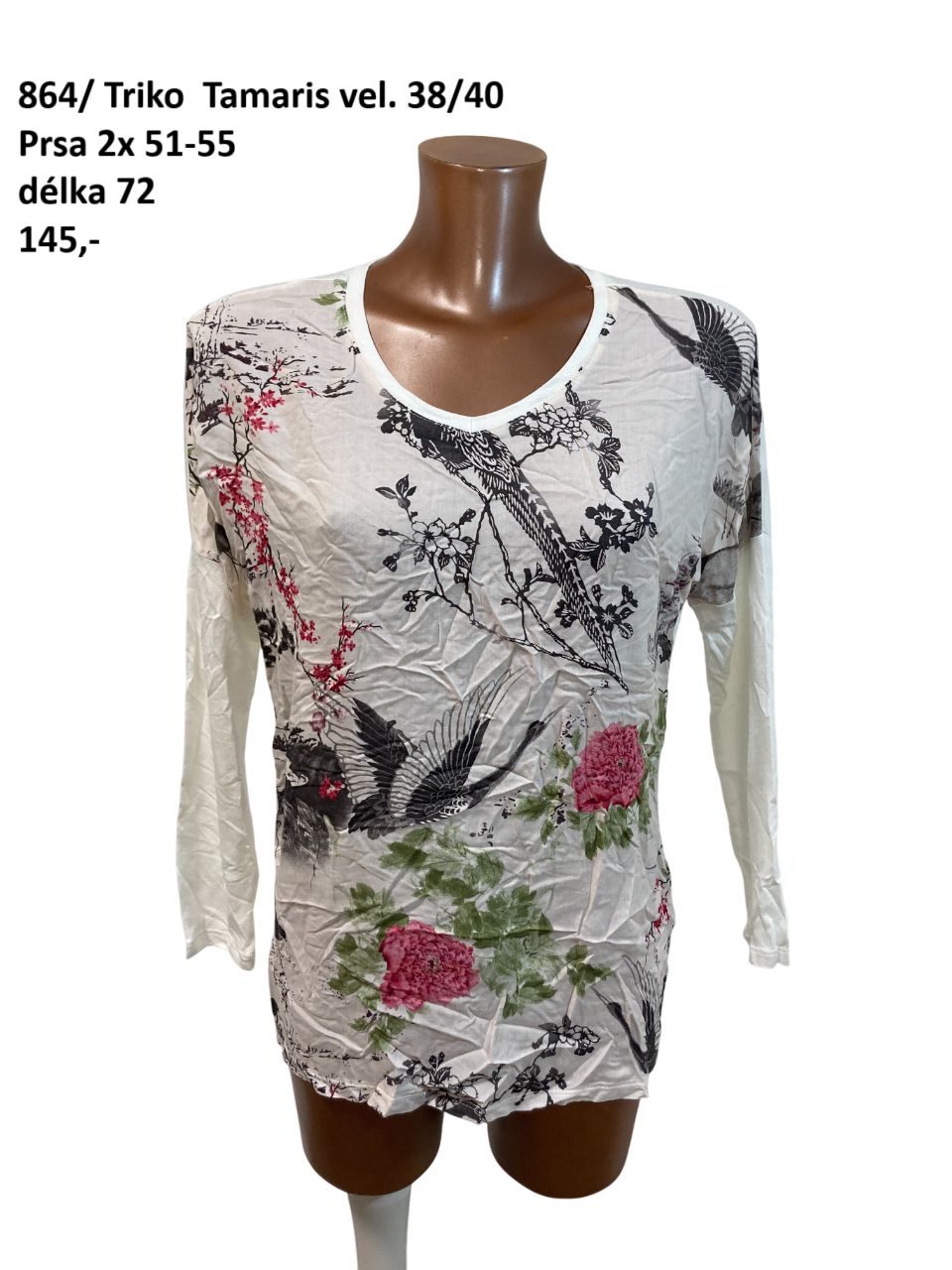 Triko Tamaris vel. 38/40