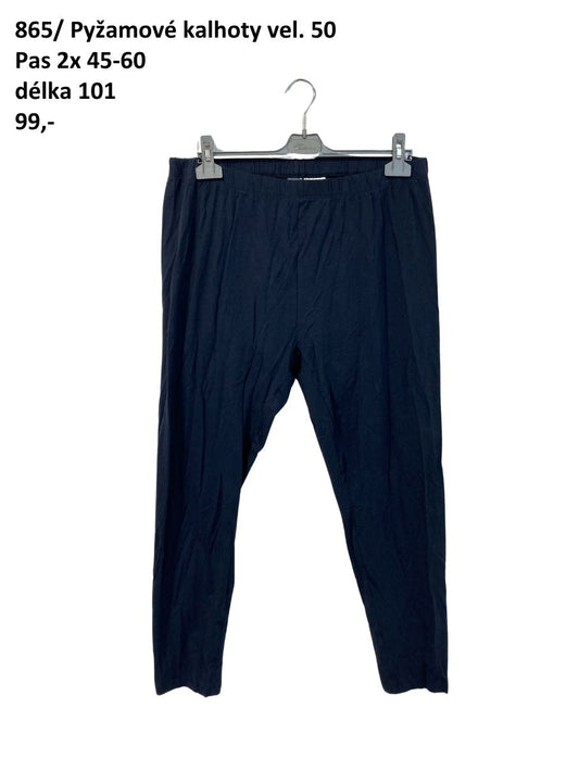 Pyžamové kalhoty vel. 50