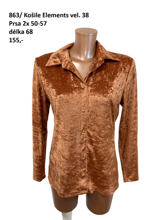 Košile Elements vel. 38
