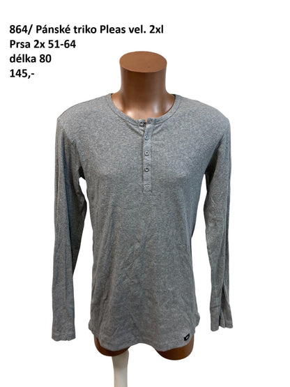 Pánské triko Pleas vel. 2xl