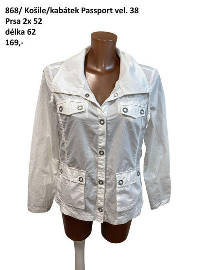 Košile/kabátek Passport vel. 38