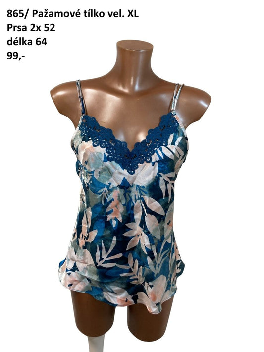Pyžamové tílko vel. XL