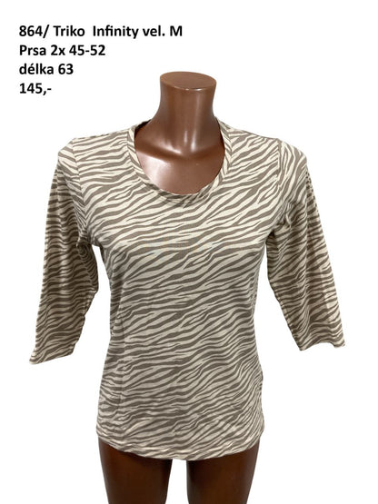 Triko Infinity vel. M