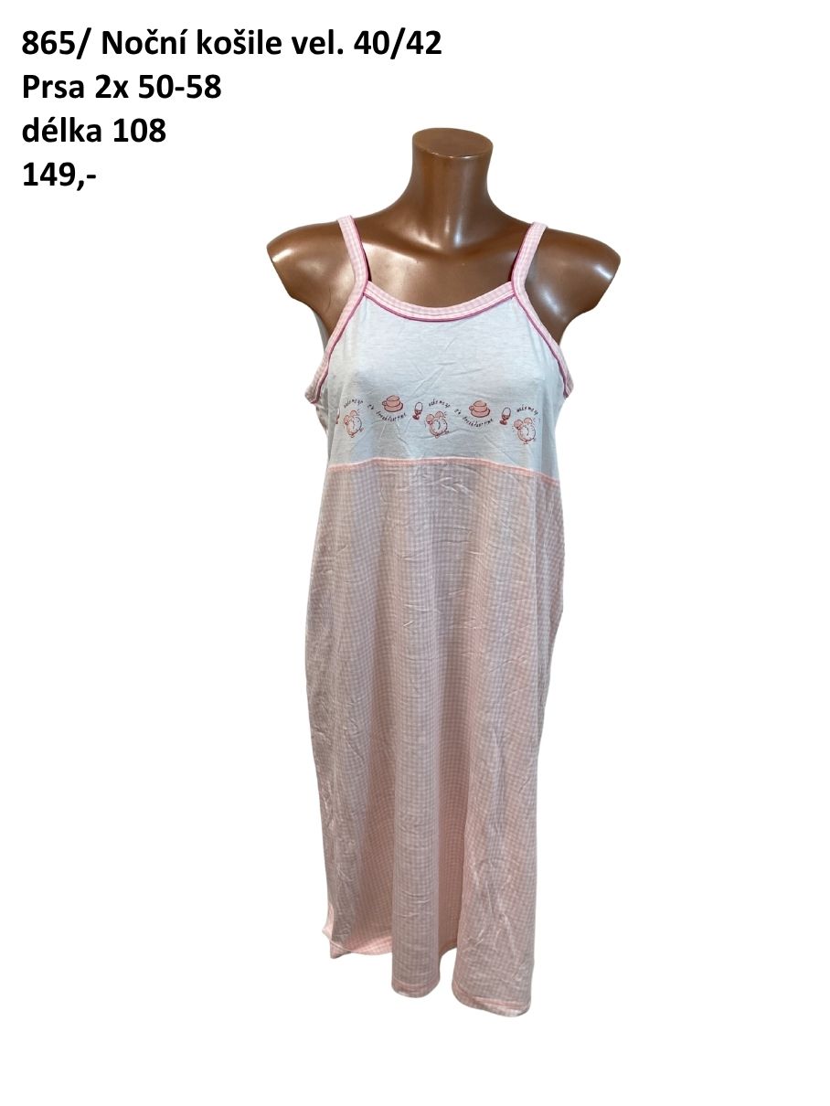 Noční košile vel. 40/42