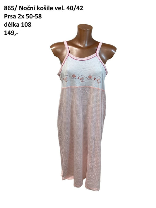 Noční košile vel. 40/42