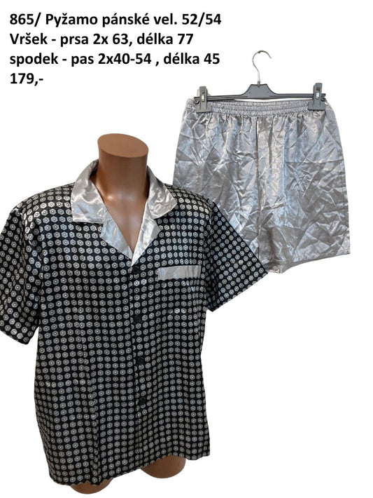 Pánské pyžamo vel.52/54
