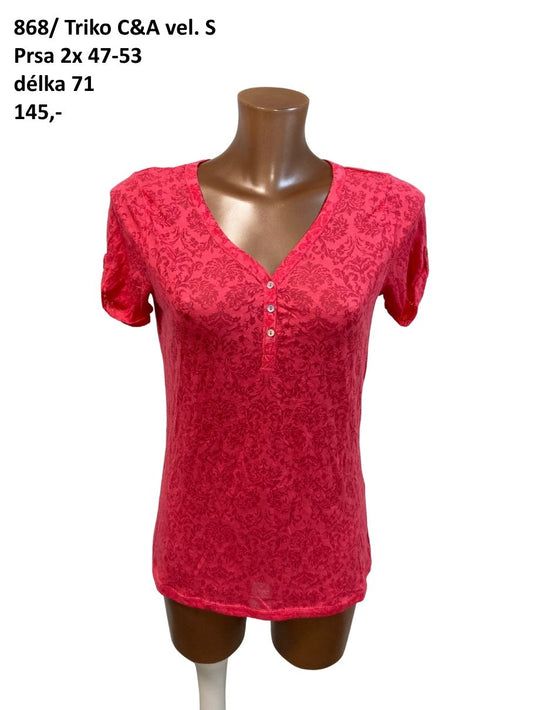 Triko C&A vel. S