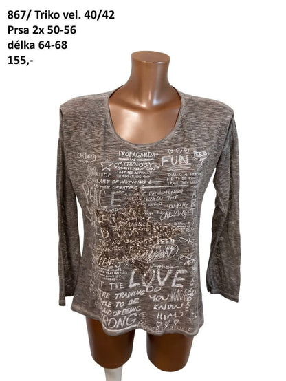 Triko vel. 40/42