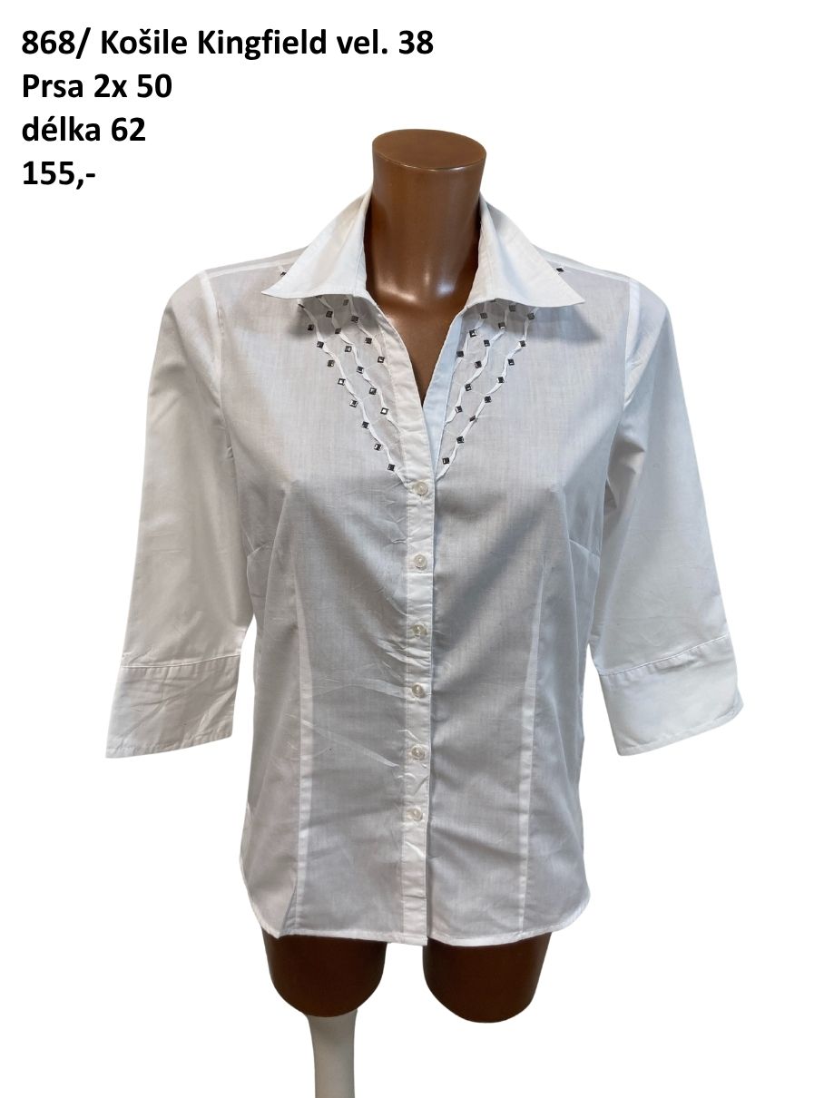 Košile Kingfield vel. 38