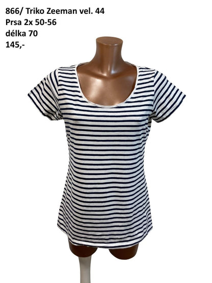 Triko Zeeman vel. 44
