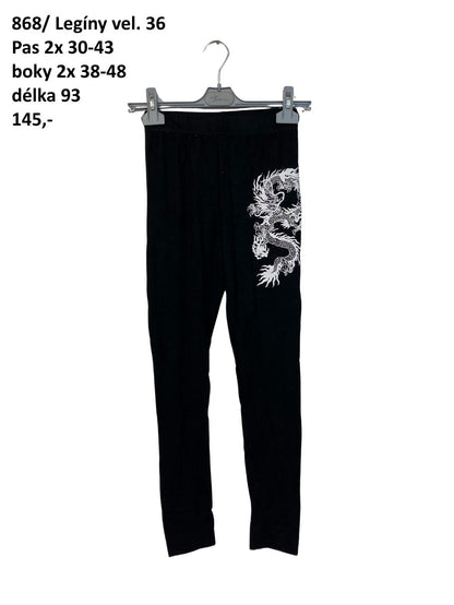 Legíny vel. 36