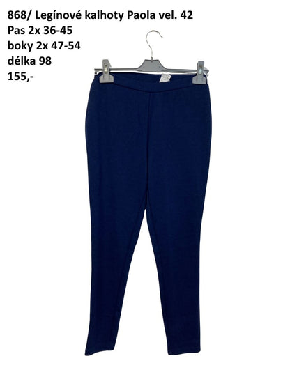Legínové kalhoty Paola vel. 42