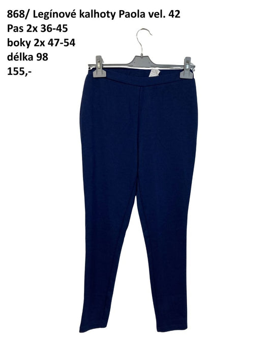 Legínové kalhoty Paola vel. 42